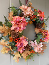 Load image into Gallery viewer, Autumn Charm Wreath
