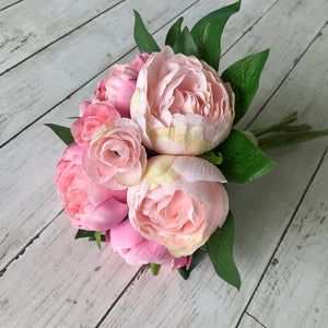 Pink Peony Bunch - Field & Rose