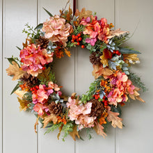 Load image into Gallery viewer, Autumn Charm Wreath
