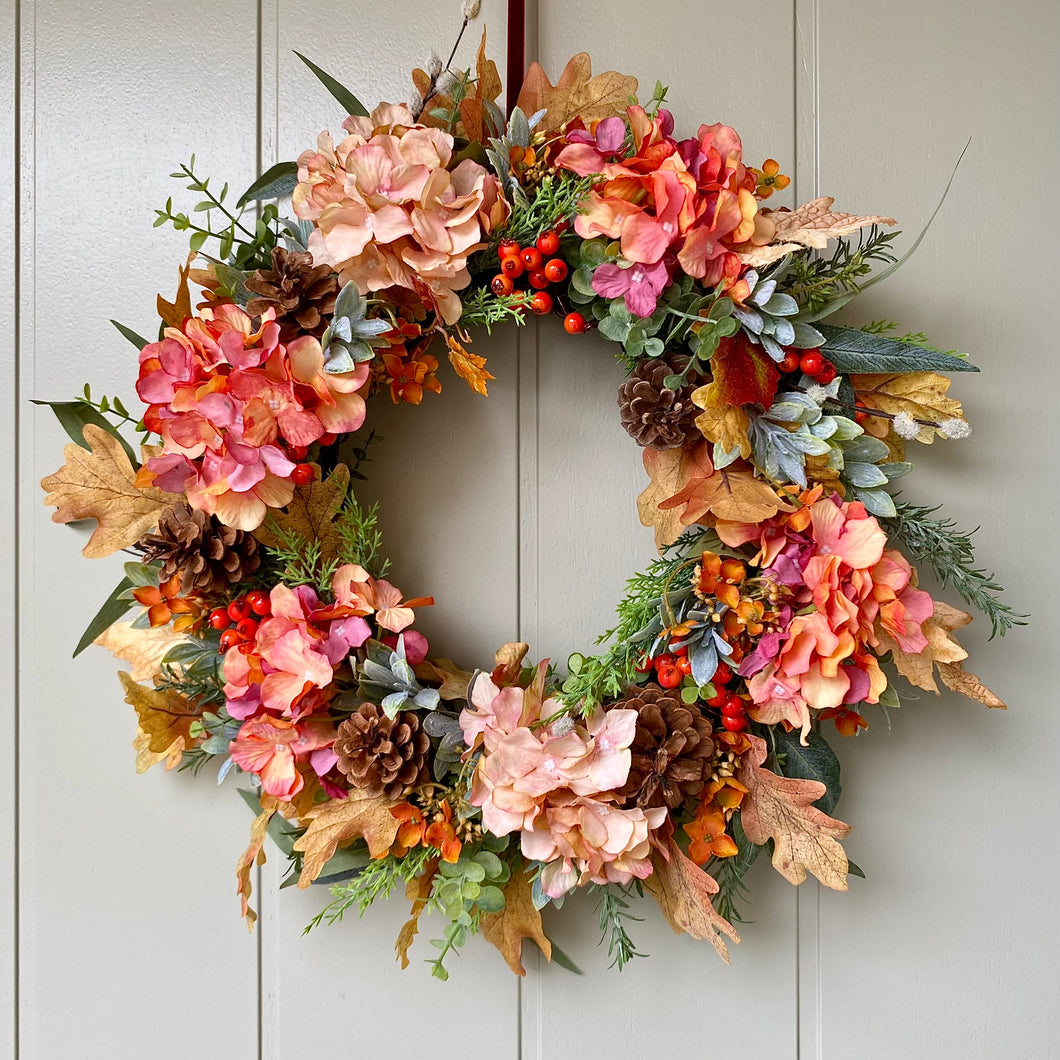 Autumn Charm Wreath