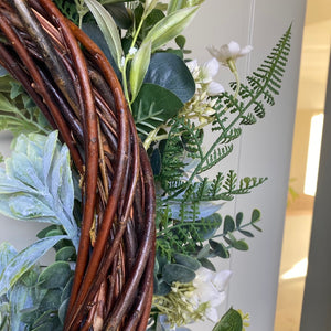 Cherry Blossom Wreath