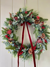 Load image into Gallery viewer, Very Berry Wreath - Large
