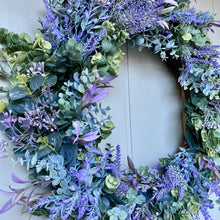 Load image into Gallery viewer, Greenery &amp; Lavender Wreath - Large
