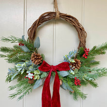 Load image into Gallery viewer, Christmas Forager Wreath
