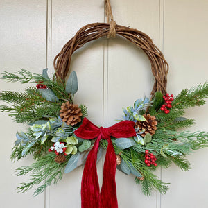 Christmas Forager Wreath