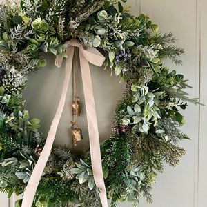 Christmas Bells Wreath - Large