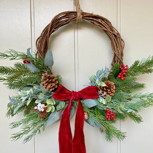 Christmas Forager Wreath