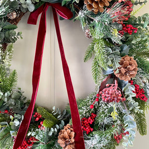 Very Berry Wreath - Large