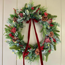 Load image into Gallery viewer, Very Berry Wreath - Large
