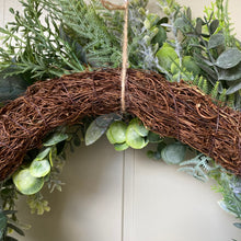 Load image into Gallery viewer, Greenery Wreath
