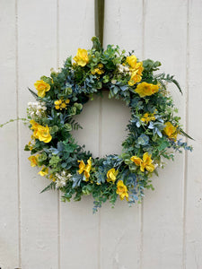 Daffodil Wreath