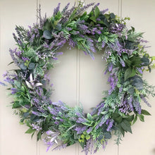 Load image into Gallery viewer, Lavender Wreath - Large - Field &amp; Rose
