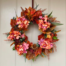 Load image into Gallery viewer, Autumn Glow Wreath - Medium
