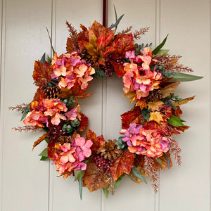 Autumn Glow Wreath - Medium