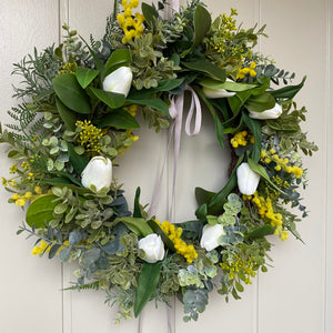 Tulip Wreath - Medium - Field & Rose