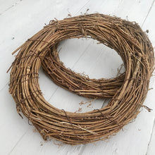 Load image into Gallery viewer, Natural Willow Wreath Base 30cm - Field &amp; Rose
