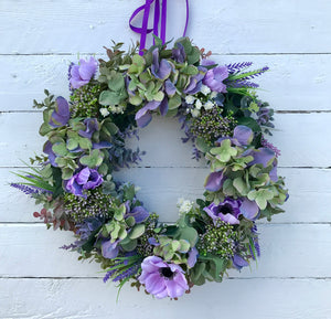 Wildflower Wreath - Medium - Field & Rose