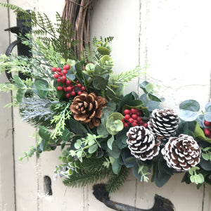 Winter Glory Wreath - Large - Field & Rose