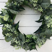 Load image into Gallery viewer, Eucalyptus Wreath . Door wreath. Made in Ireland. Field and Rose
