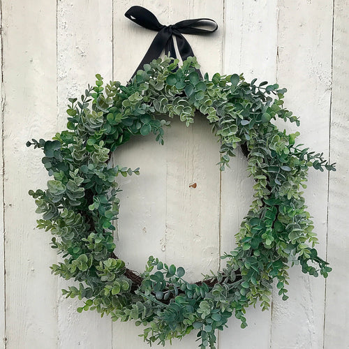 Eucalyptus Wreath - Large - Field & Rose