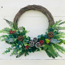 Load image into Gallery viewer, Winter Glory Wreath - Large - Field &amp; Rose
