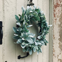 Load image into Gallery viewer, Lambs Ear Wreath - Large - Field &amp; Rose
