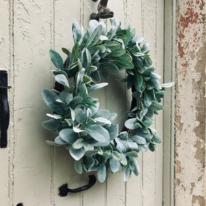 Lambs Ear Wreath - Large - Field & Rose