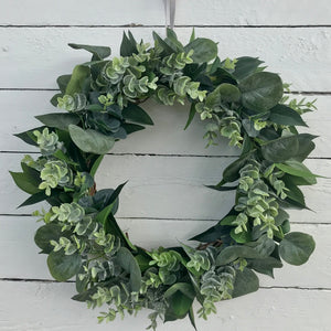 Eucalyptus Wreath . Door wreath. Made in Ireland. Field and Rose