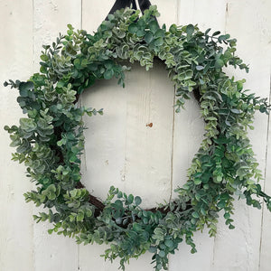 Eucalyptus Wreath - Large - Field & Rose