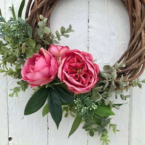 Rose Wreath - Medium - Field & Rose