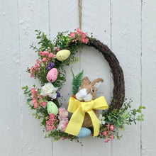 Load image into Gallery viewer, Easter Bunny Wreath - Field &amp; Rose
