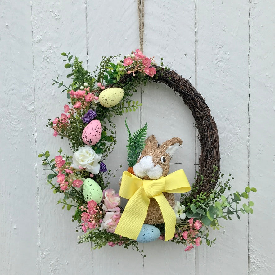 Easter Bunny Wreath - Field & Rose