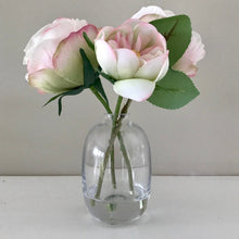 Load image into Gallery viewer, Faux Roses in Vase
