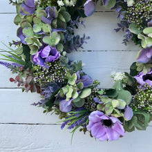 Load image into Gallery viewer, Wildflower Wreath - Medium - Field &amp; Rose
