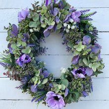 Load image into Gallery viewer, Wildflower Wreath - Medium - Field &amp; Rose
