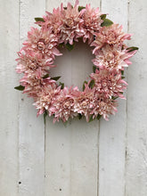 Load image into Gallery viewer, Dahlia Wreath -Medium - Field &amp; Rose
