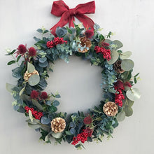 Load image into Gallery viewer, Christmas Wreath
