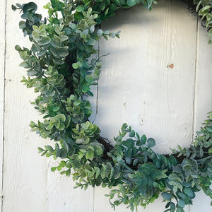 Eucalyptus Wreath - Large - Field & Rose