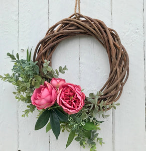 Rose Wreath - Medium - Field & Rose