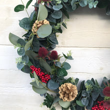 Load image into Gallery viewer, Christmas Wreath
