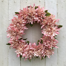 Load image into Gallery viewer, Dahlia Wreath -Medium - Field &amp; Rose
