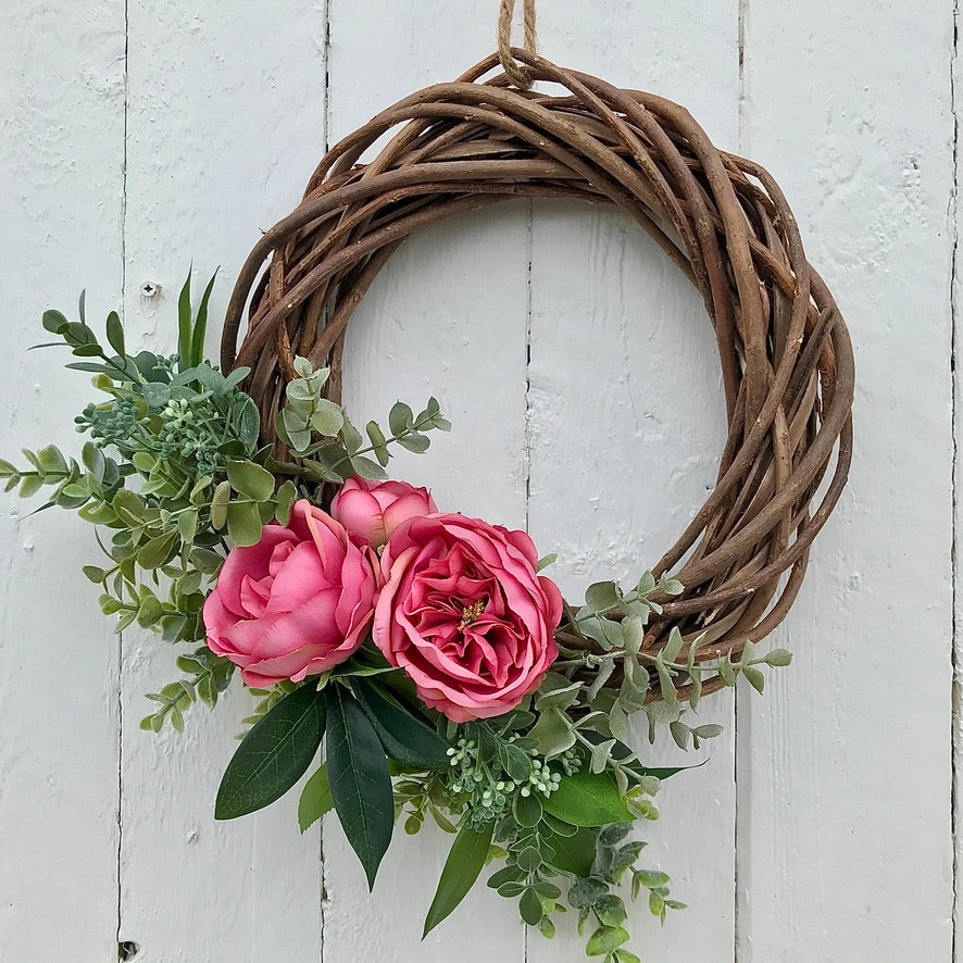 Rose Wreath - Medium - Field & Rose