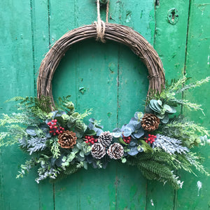 Winter Glory Wreath - Large - Field & Rose