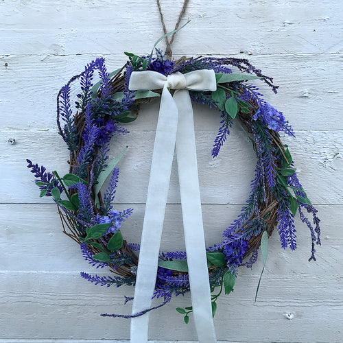 Lavender Wreath - Field & Rose