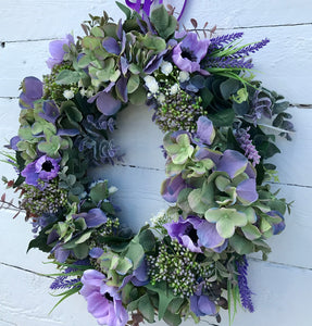 Wildflower Wreath - Medium - Field & Rose