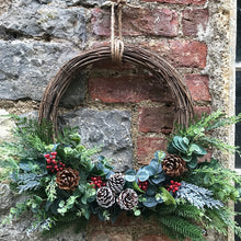 Load image into Gallery viewer, Winter Glory Wreath - Large - Field &amp; Rose
