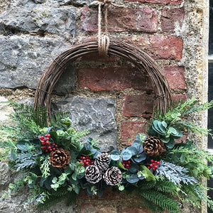 Winter Glory Wreath - Large - Field & Rose