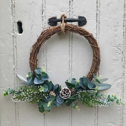 Eucalyptus & Pine Wreath.