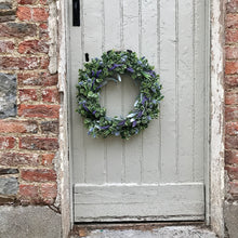 Load image into Gallery viewer, Eucalyptus &amp; Lavender Wreath - Field &amp; Rose
