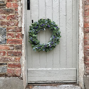 Eucalyptus & Lavender Wreath - Field & Rose